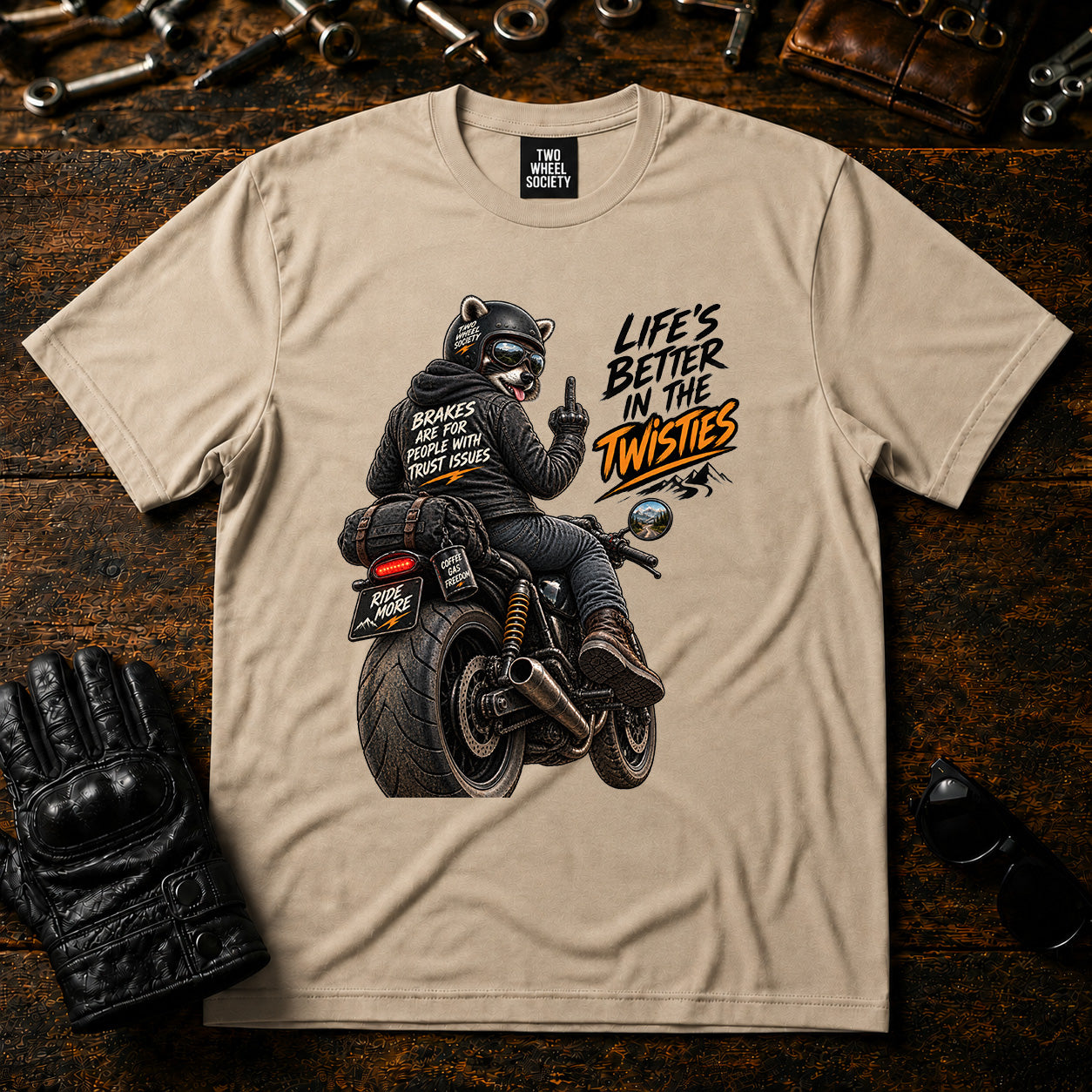 Life's Better T‑Shirt