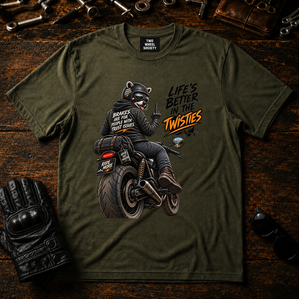 Life's Better T‑Shirt