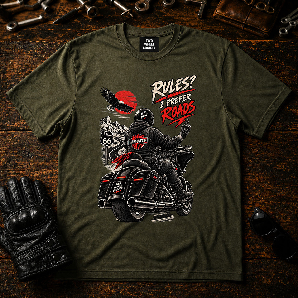 Rules? T‑Shirt