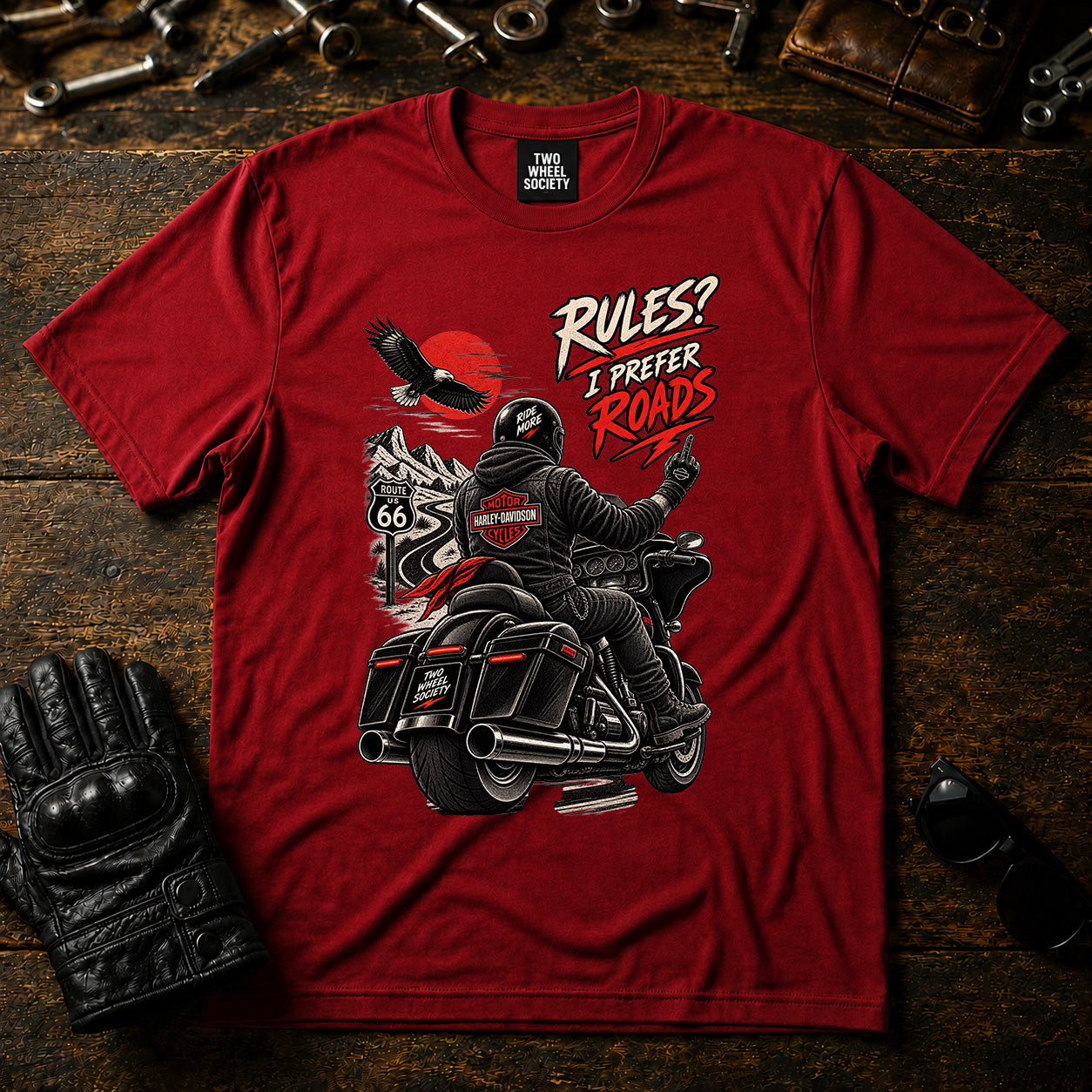 Rules? T‑Shirt