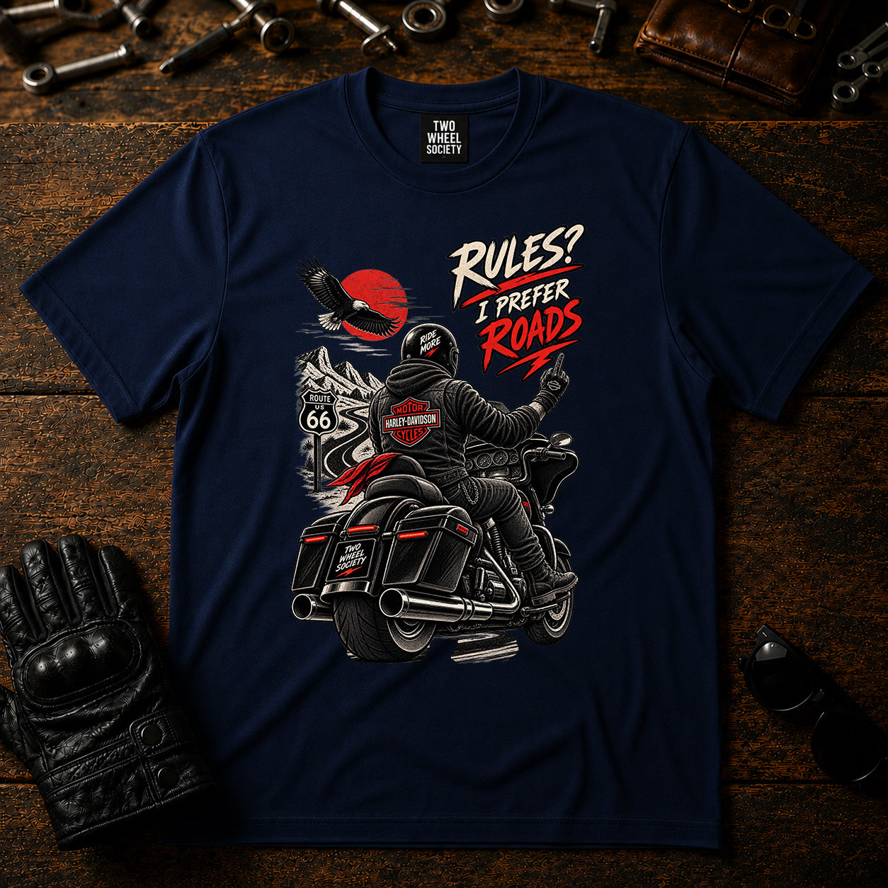 Rules? T‑Shirt