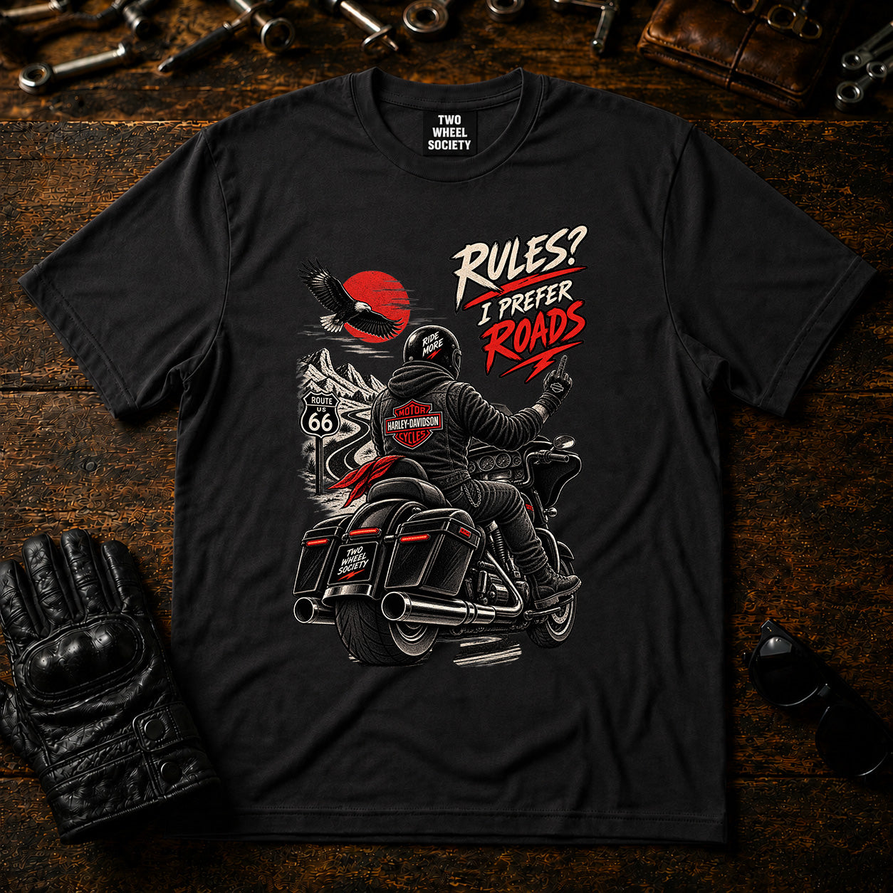 Rules? T‑Shirt
