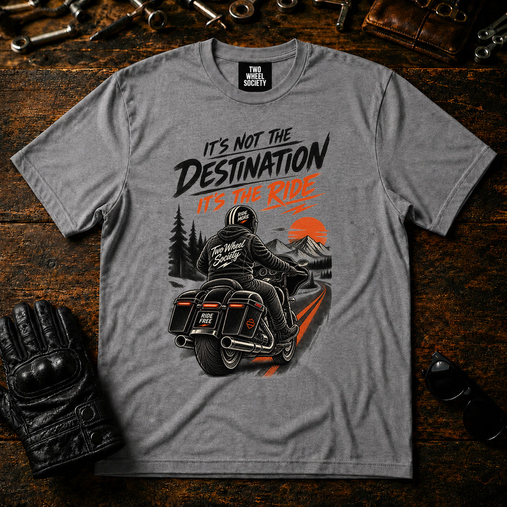 It's Not The Destination T‑Shirt