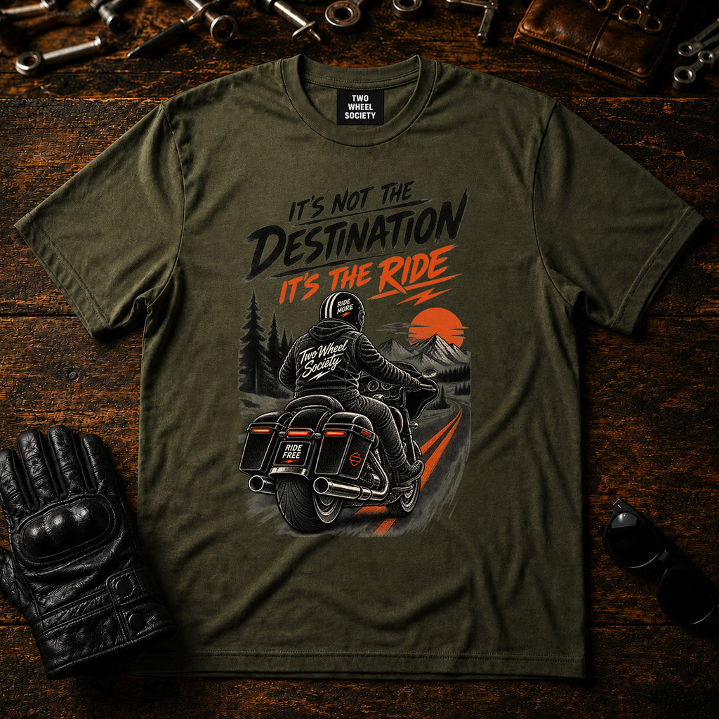 It's Not The Destination T‑Shirt