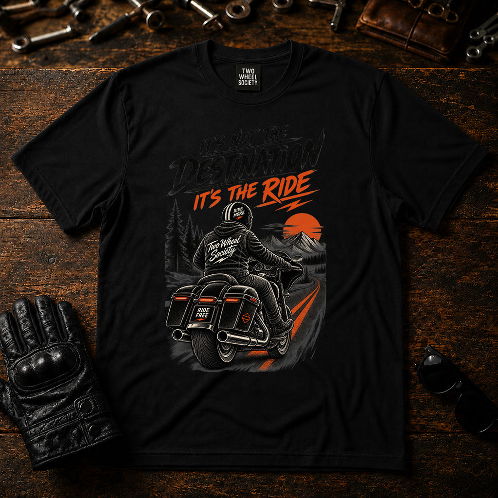 It's Not The Destination T‑Shirt