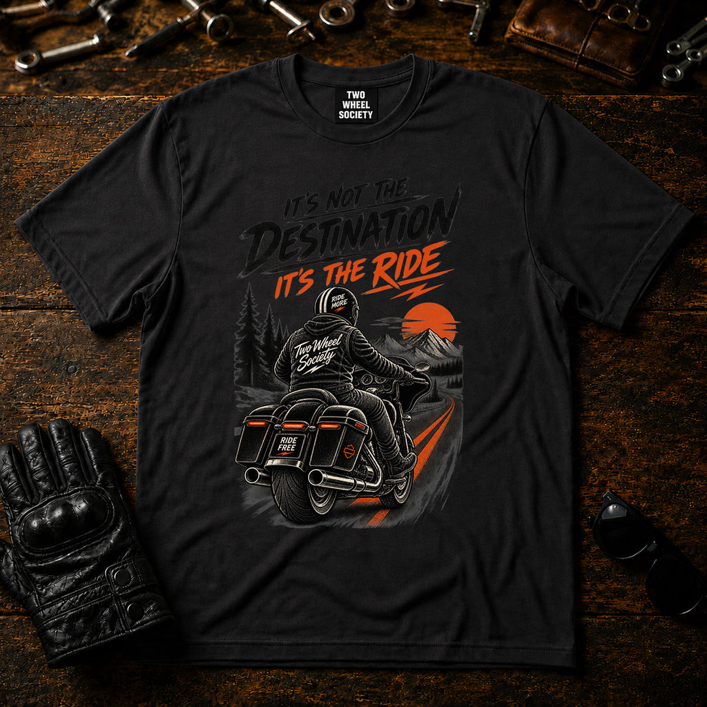 It's Not The Destination T‑Shirt