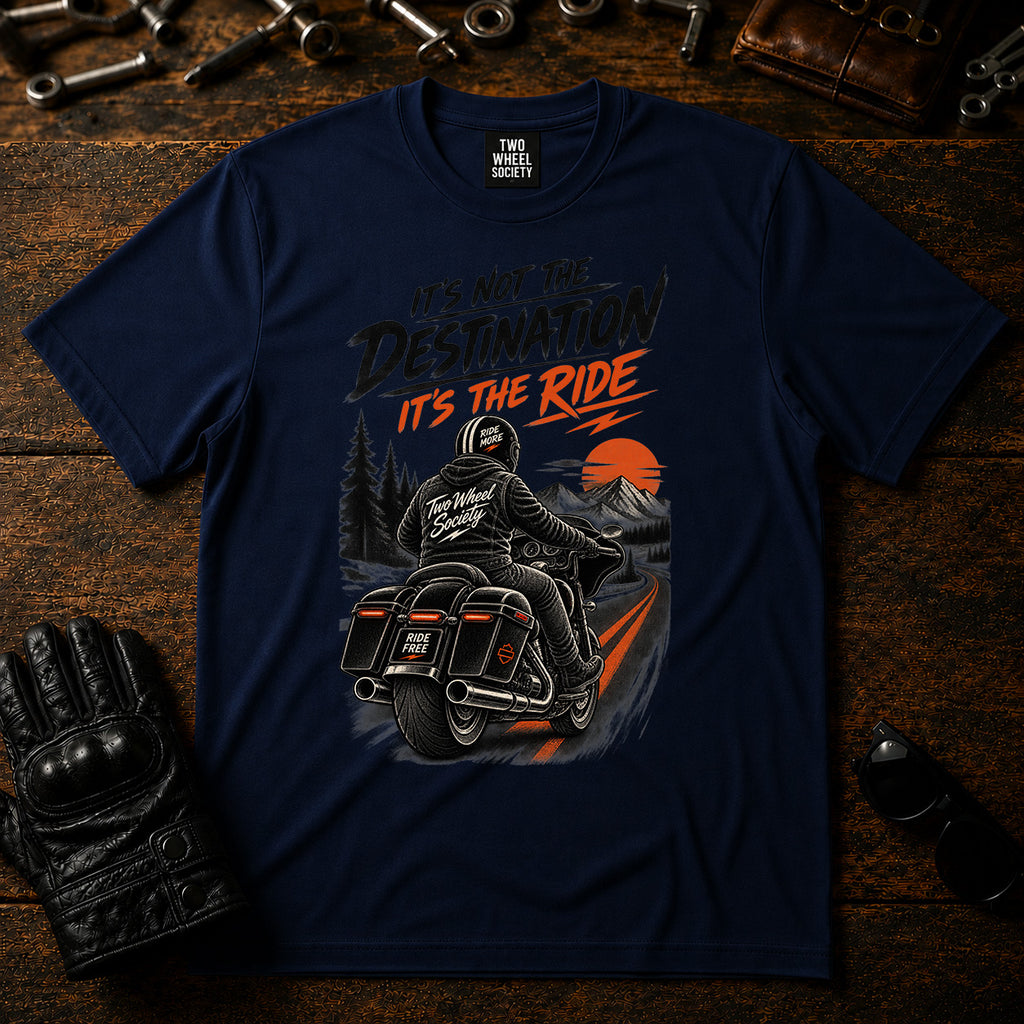 It's Not The Destination T‑Shirt