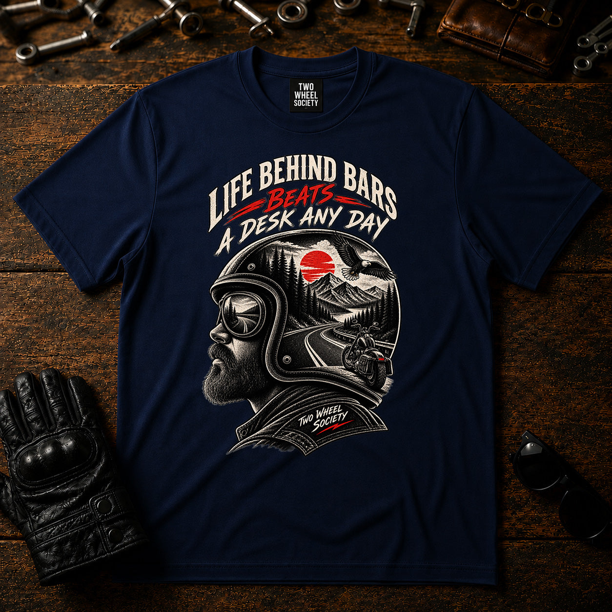Life Behind Bars T‑Shirt