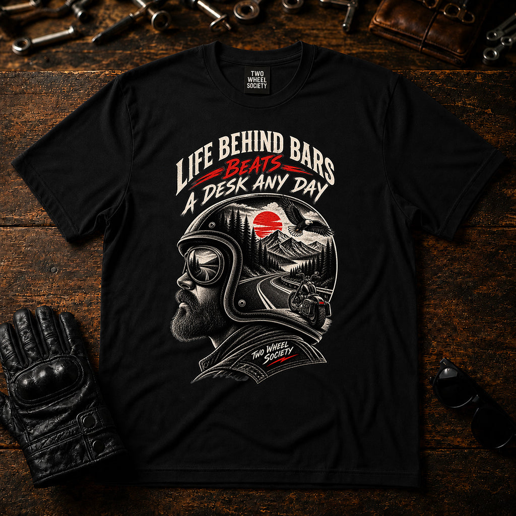 Life Behind Bars T‑Shirt