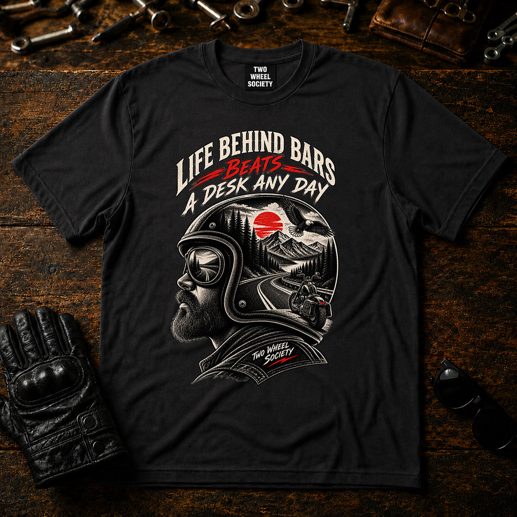 Life Behind Bars T‑Shirt