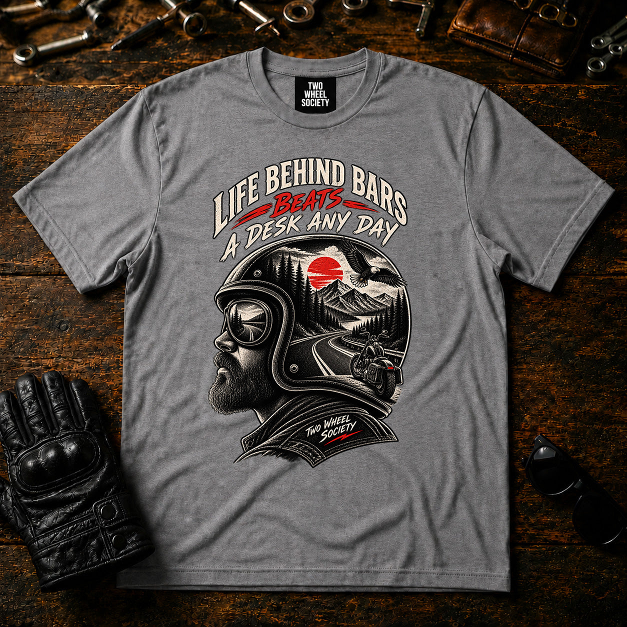 Life Behind Bars T‑Shirt