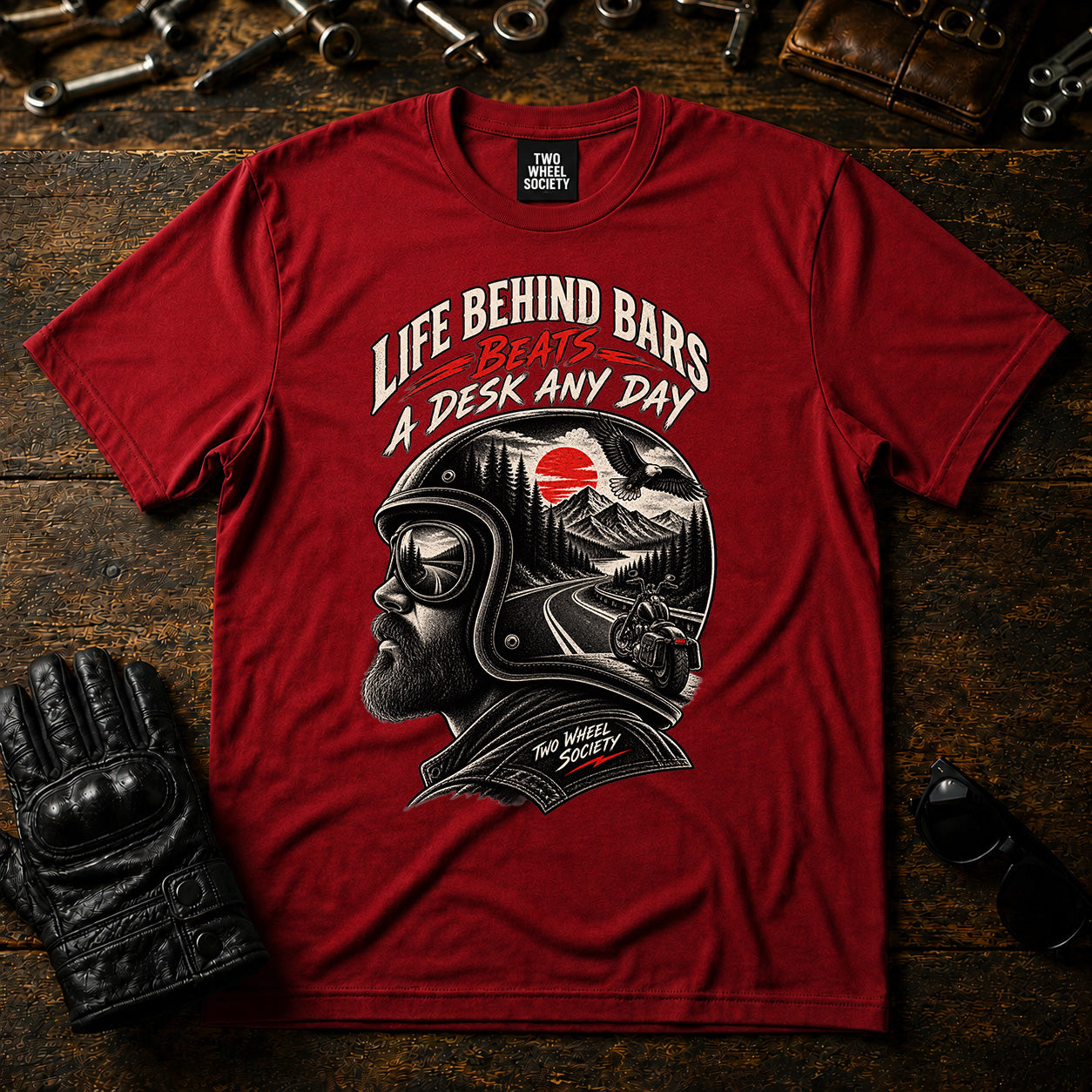 Life Behind Bars T‑Shirt
