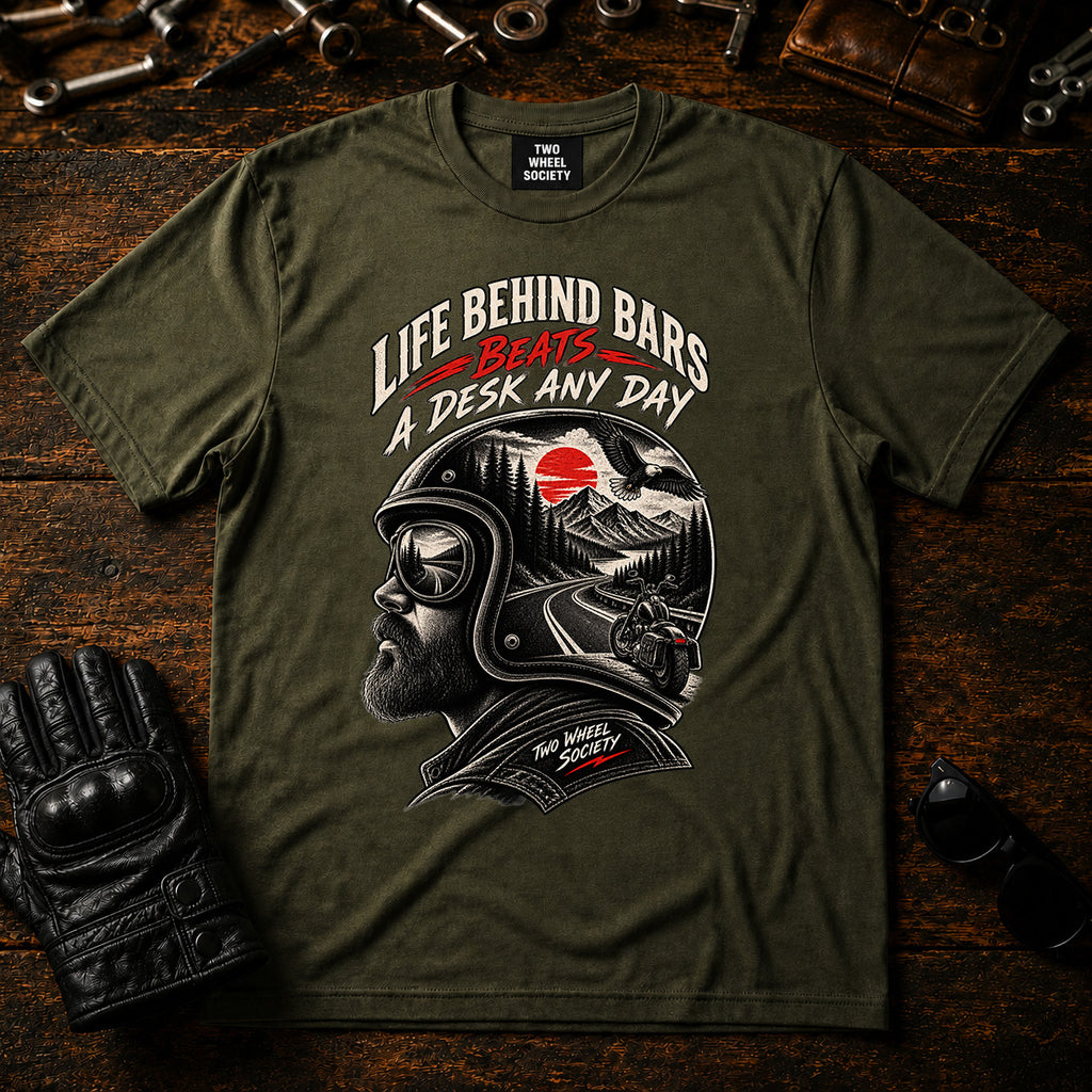 Life Behind Bars T‑Shirt