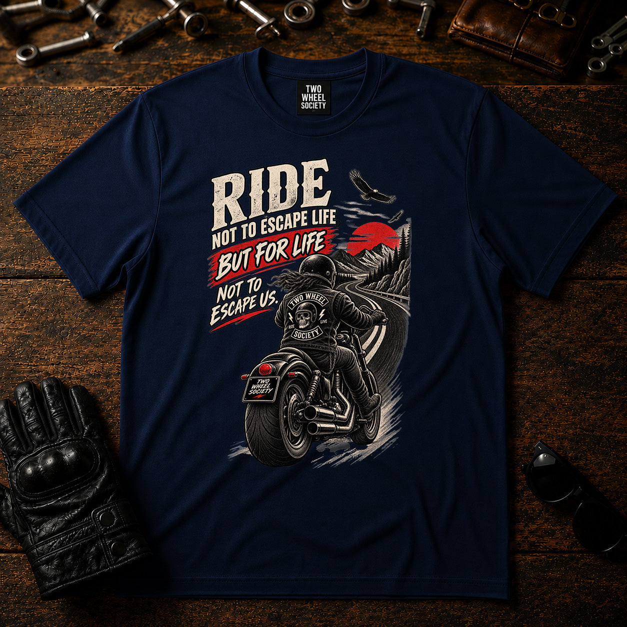 Ride T‑Shirt