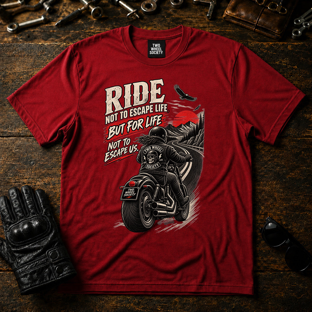 Ride T‑Shirt
