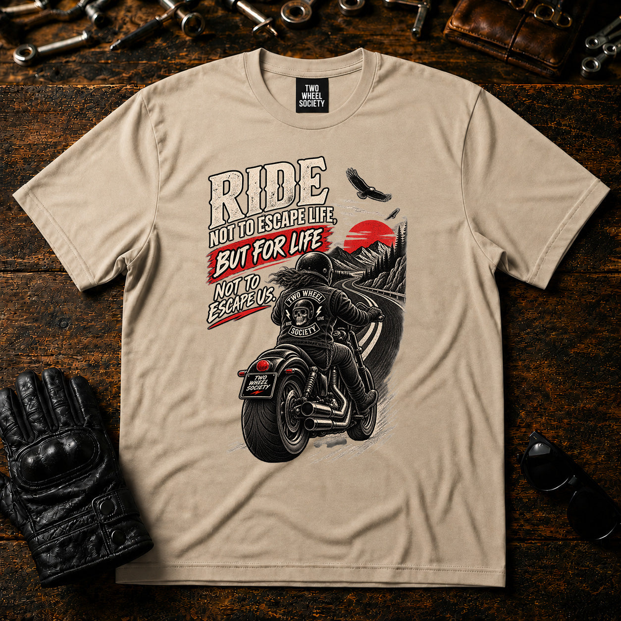 Ride T‑Shirt
