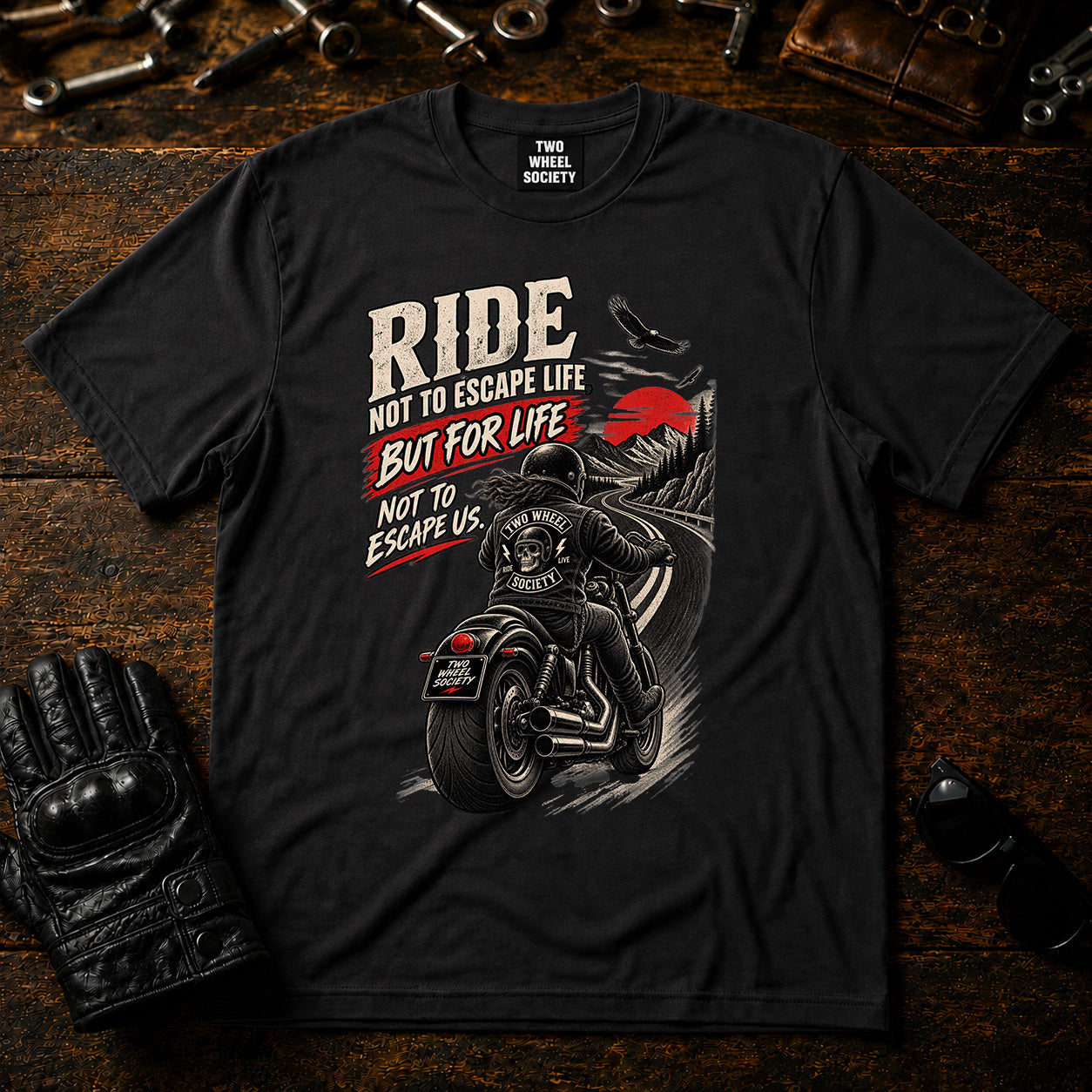 Ride T‑Shirt