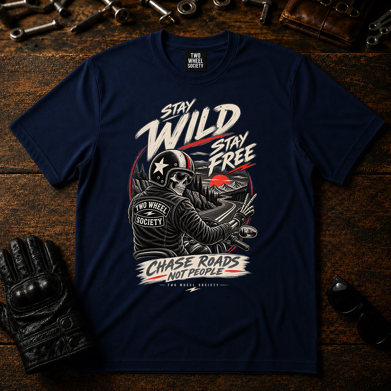 Stay Wild T‑Shirt