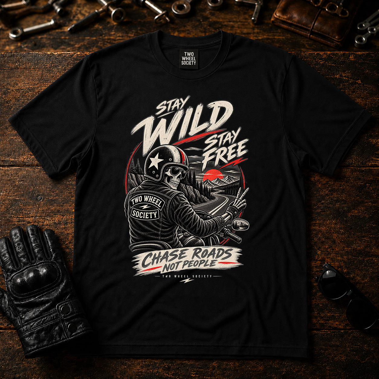 Stay Wild T‑Shirt
