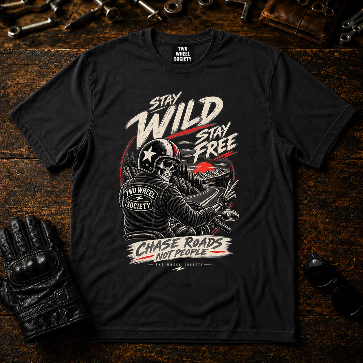 Stay Wild T‑Shirt