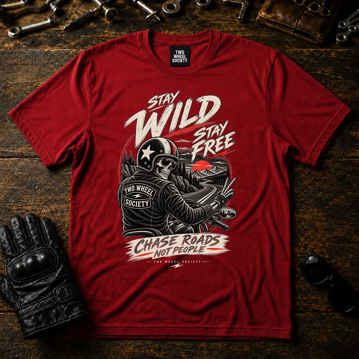 Stay Wild T‑Shirt