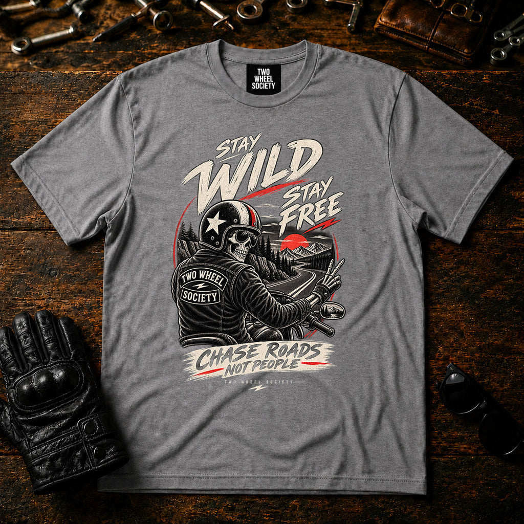 Stay Wild T‑Shirt
