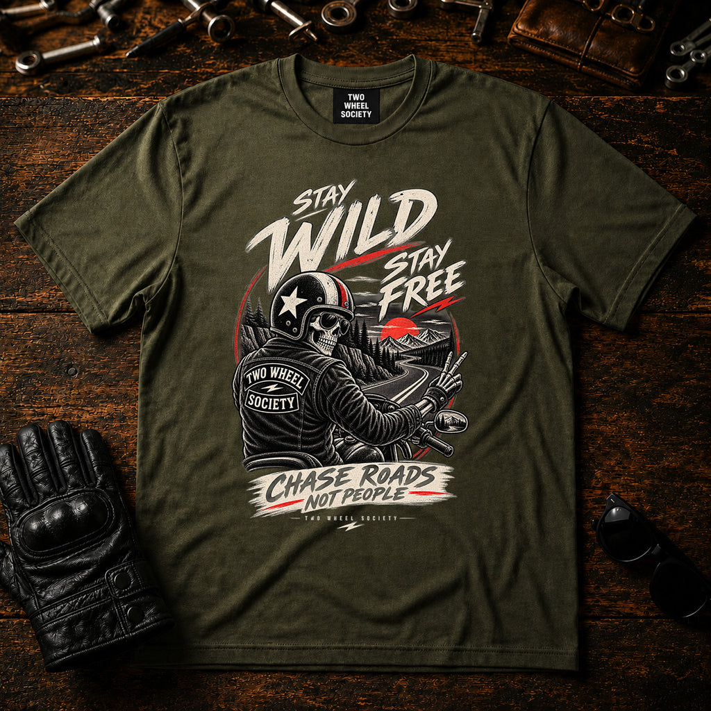Stay Wild T‑Shirt