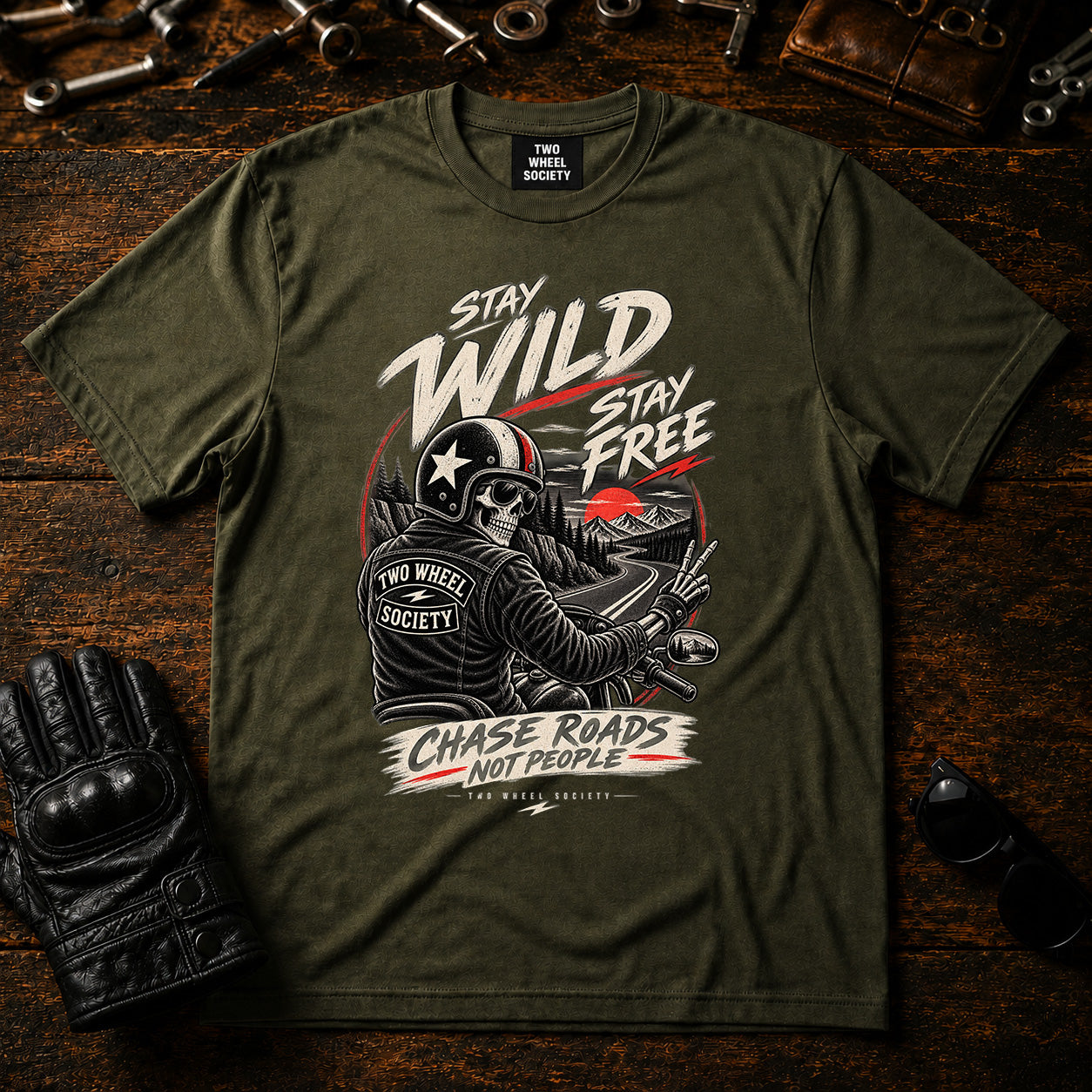 Stay Wild T‑Shirt