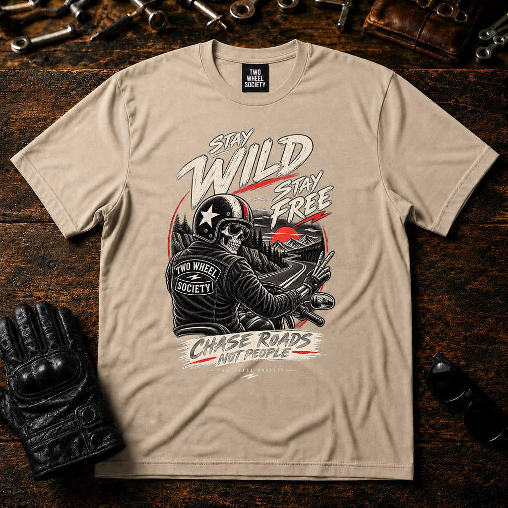 Stay Wild T‑Shirt