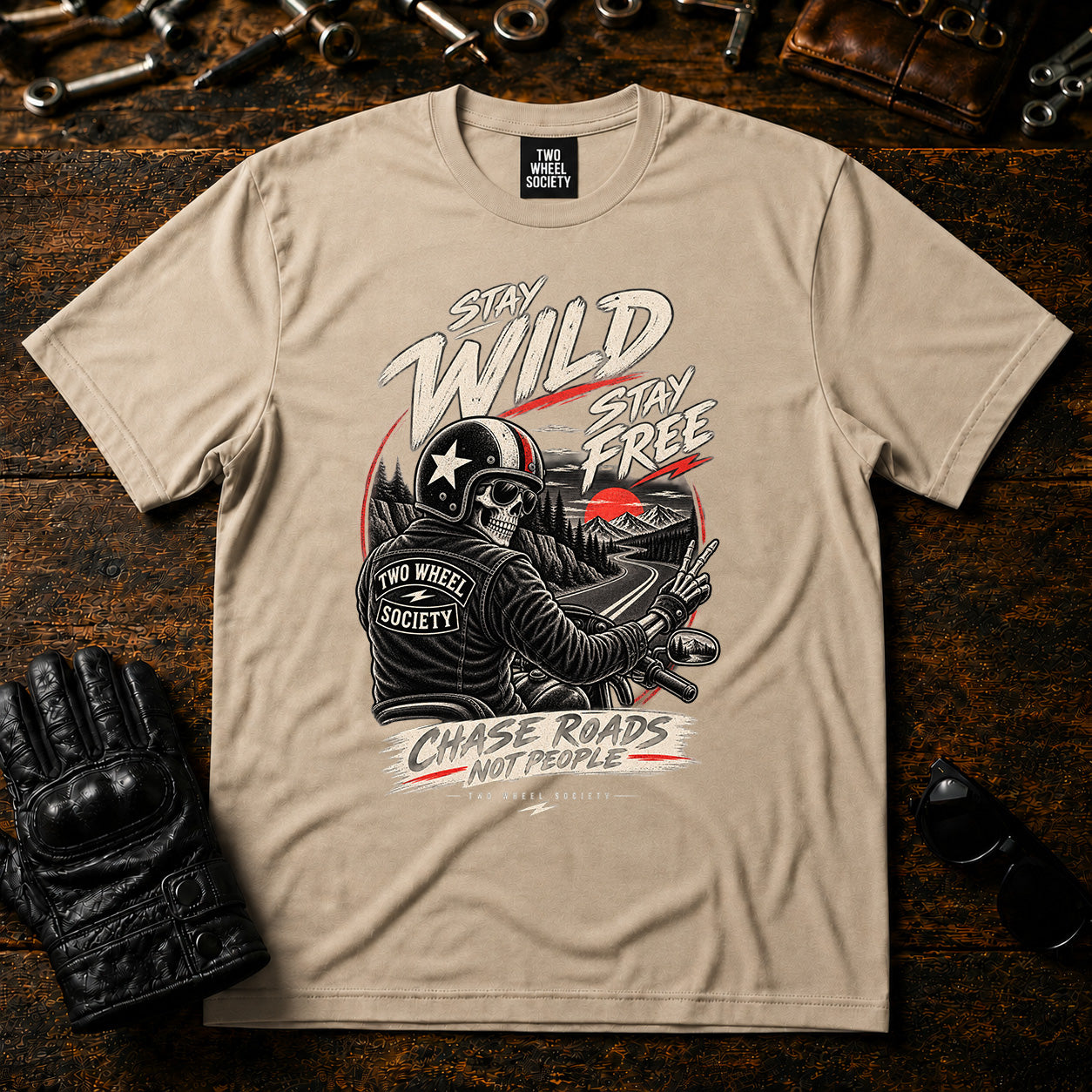 Stay Wild T‑Shirt