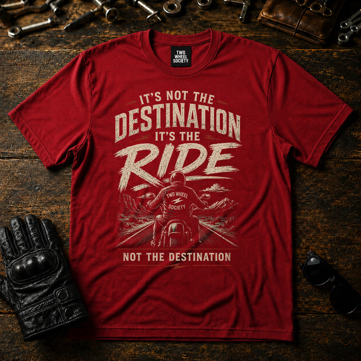 Destination T‑Shirt