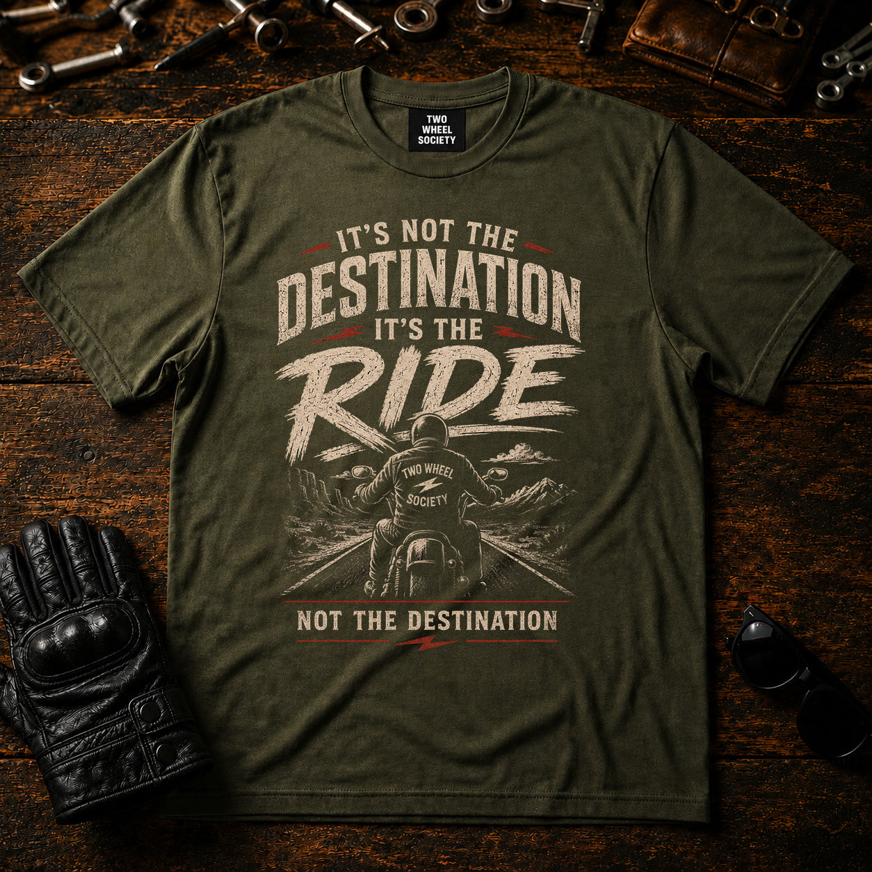 Destination T‑Shirt