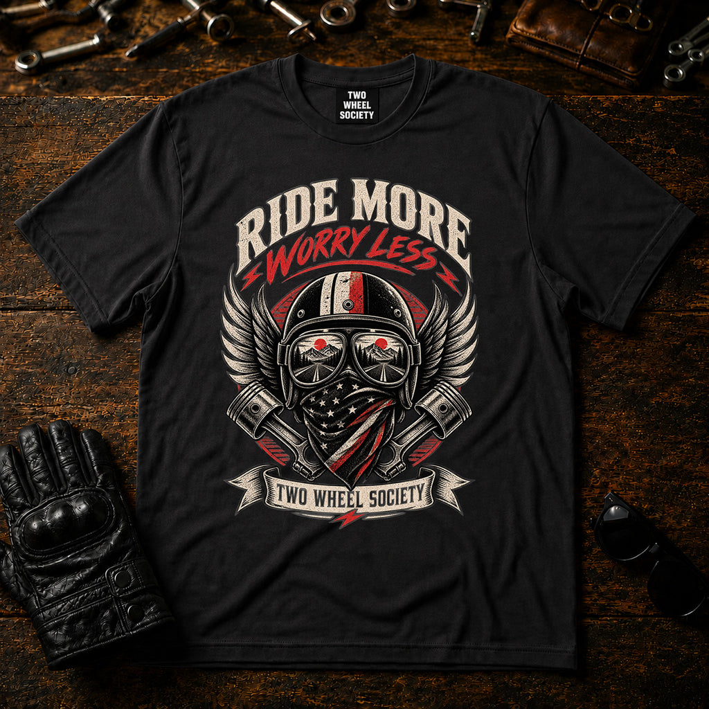 Ride More T‑Shirt