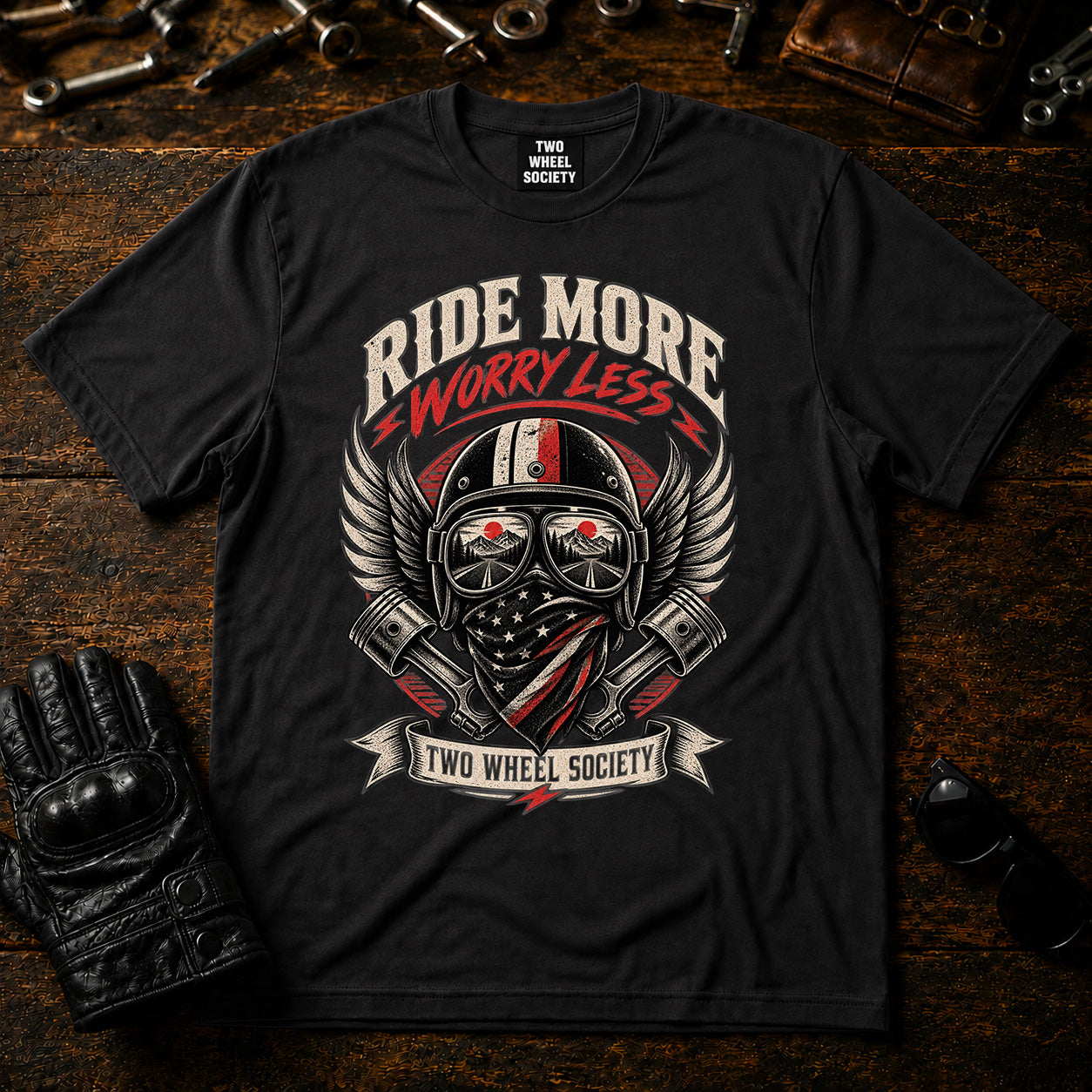 Ride More T‑Shirt