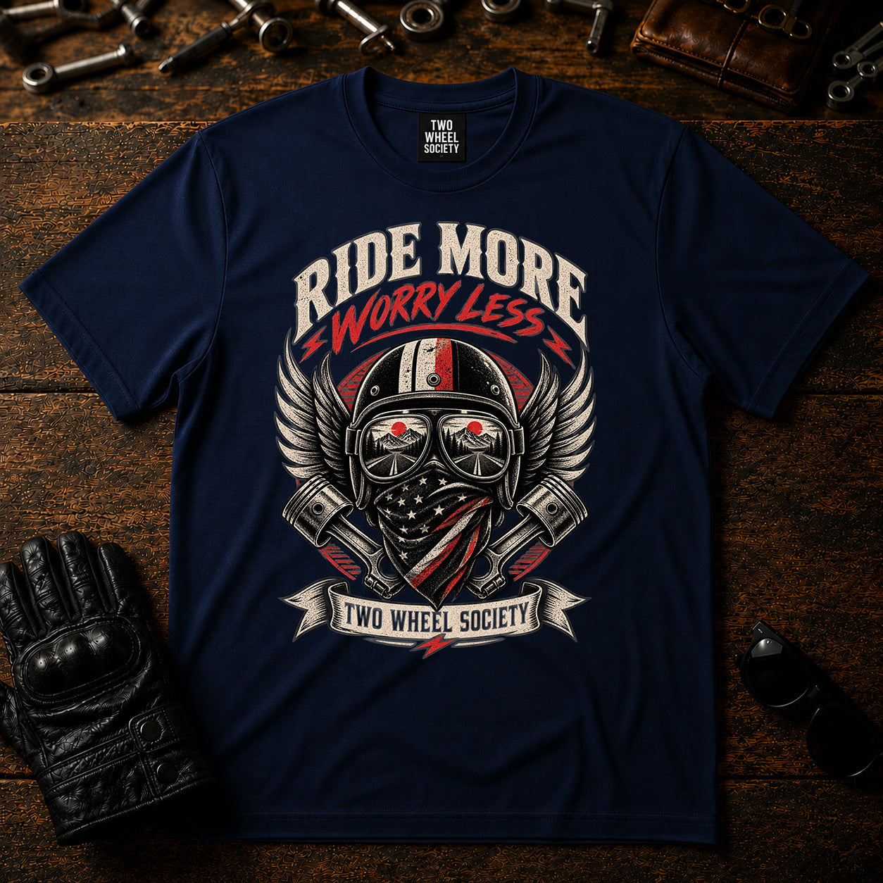 Ride More T‑Shirt