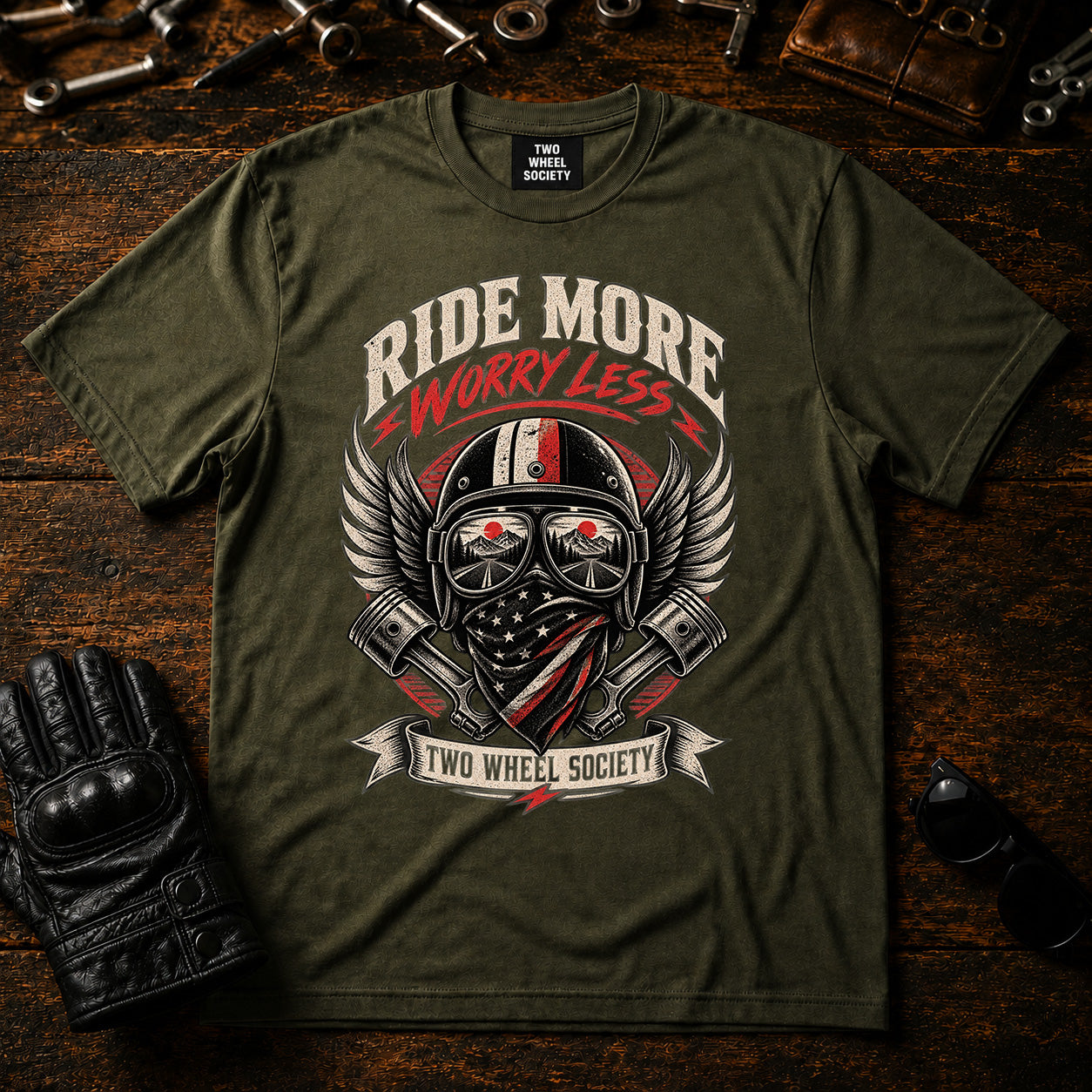 Ride More T‑Shirt