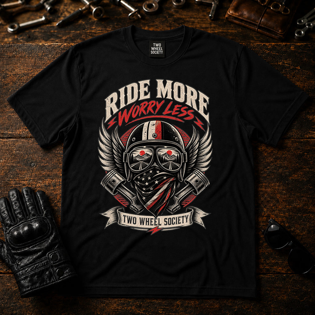 Ride More T‑Shirt
