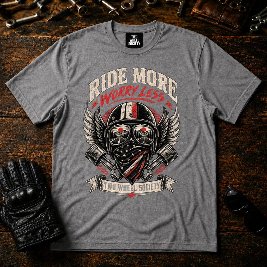 Ride More T‑Shirt