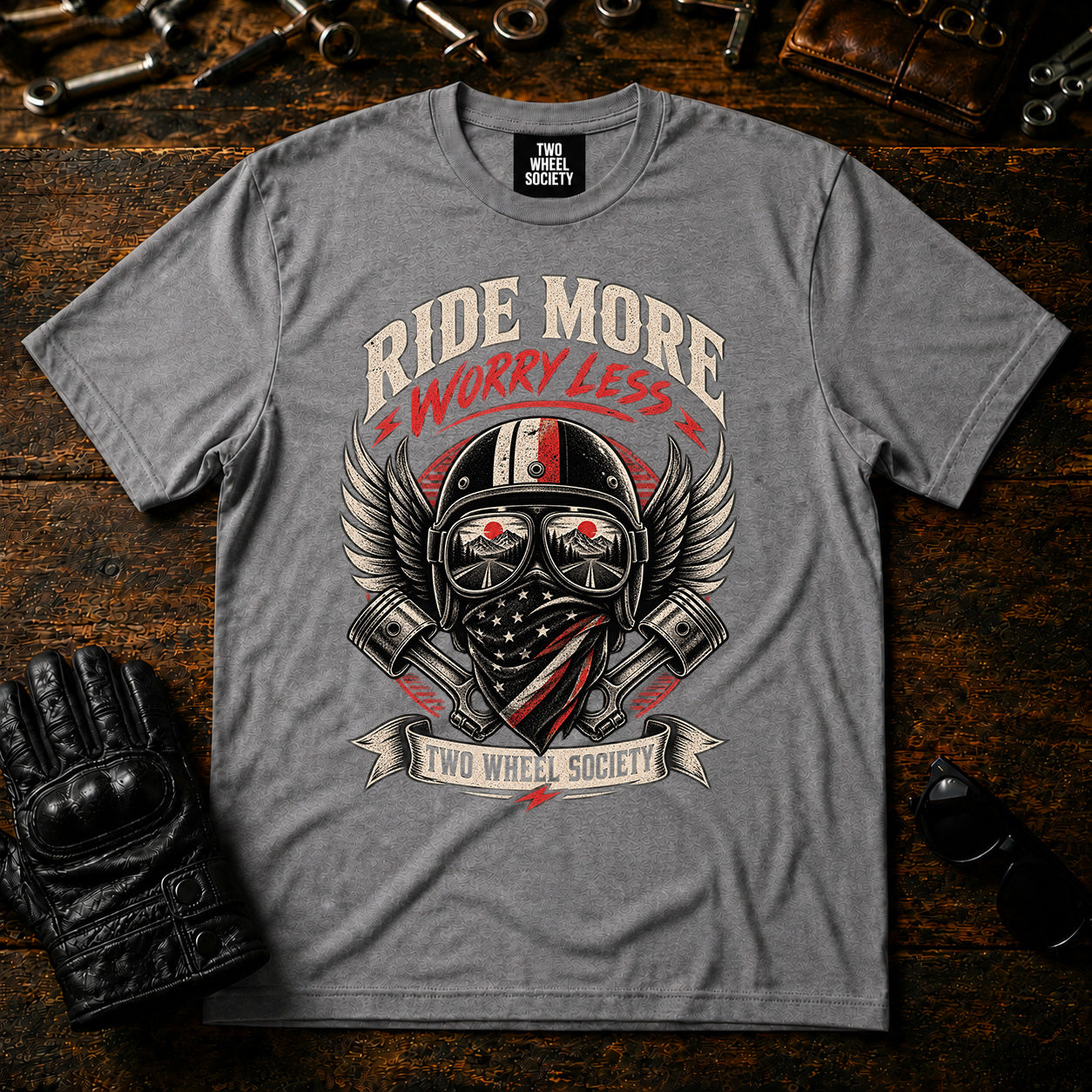 Ride More T‑Shirt