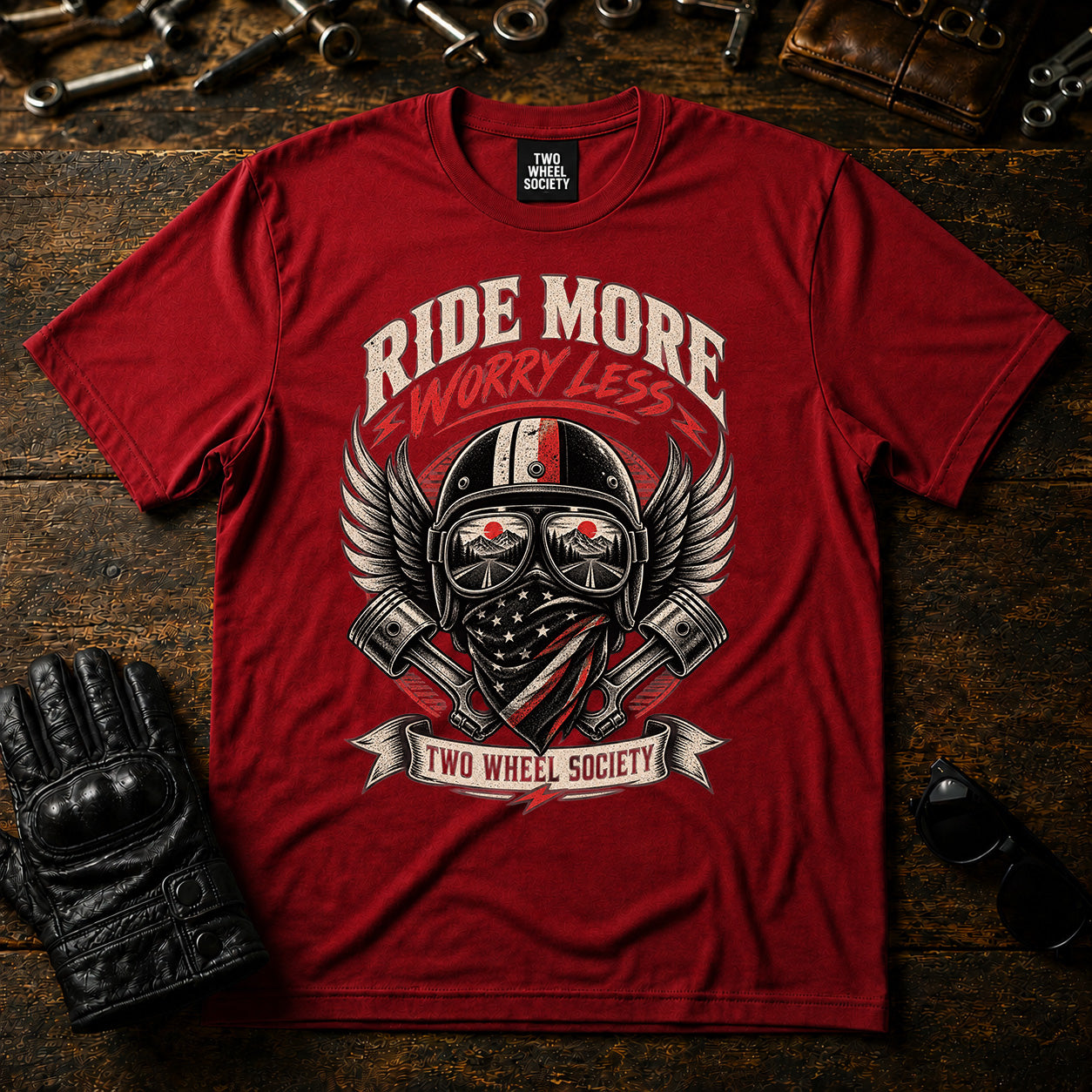 Ride More T‑Shirt