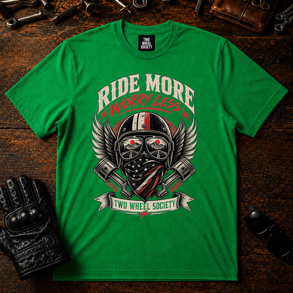 Ride More T‑Shirt