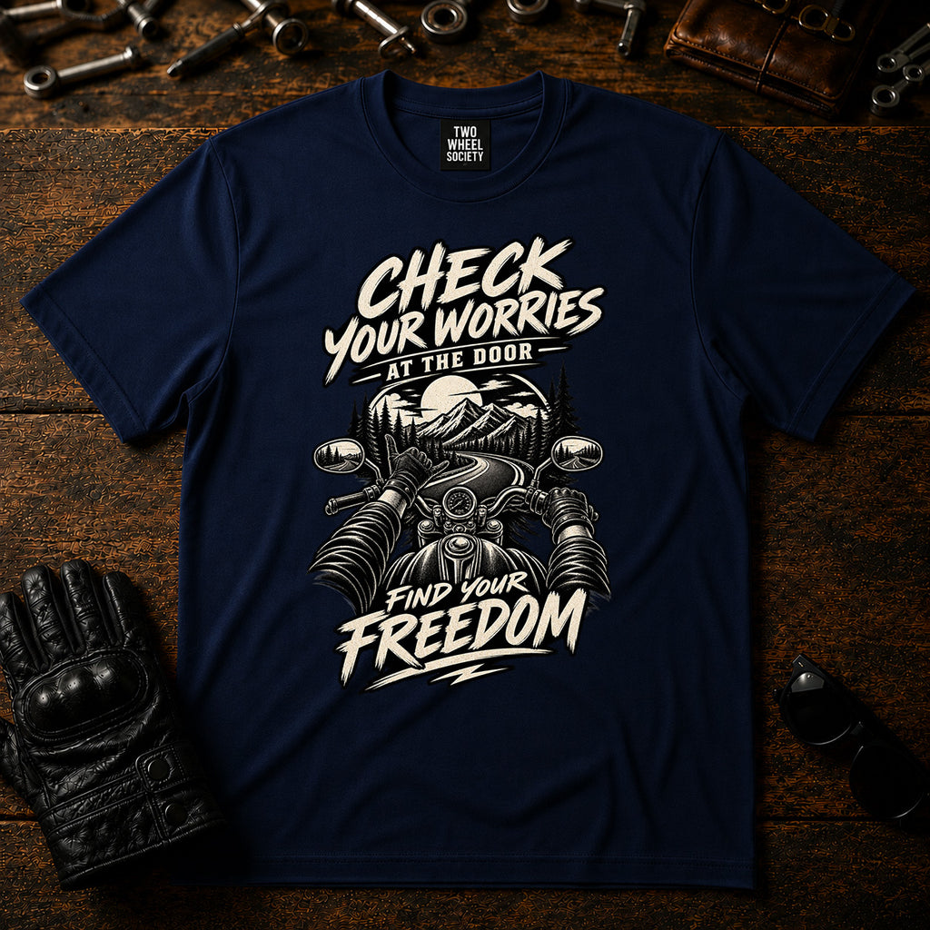 Check Your Worries T‑Shirt