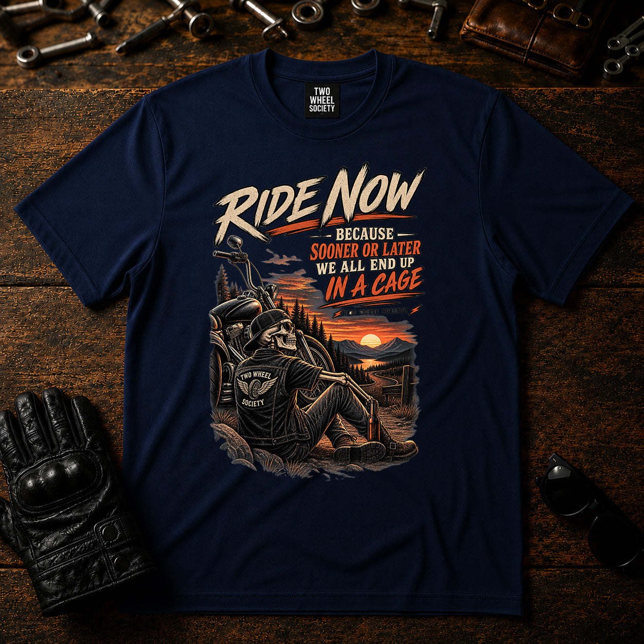 Ride Now T‑Shirt