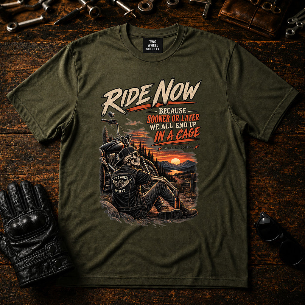 Ride Now T‑Shirt