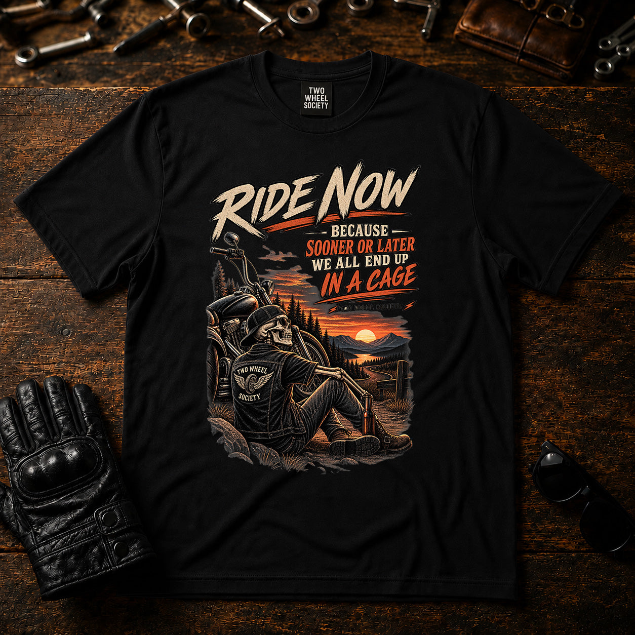 Ride Now T‑Shirt