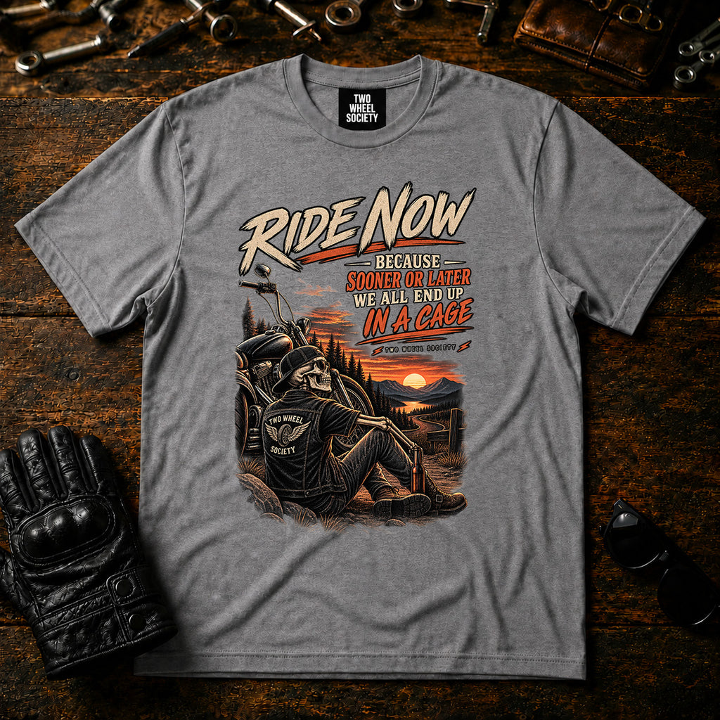 Ride Now T‑Shirt