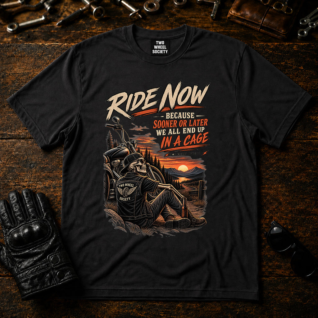 Ride Now T‑Shirt