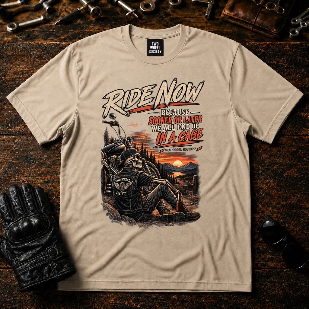 Ride Now T‑Shirt