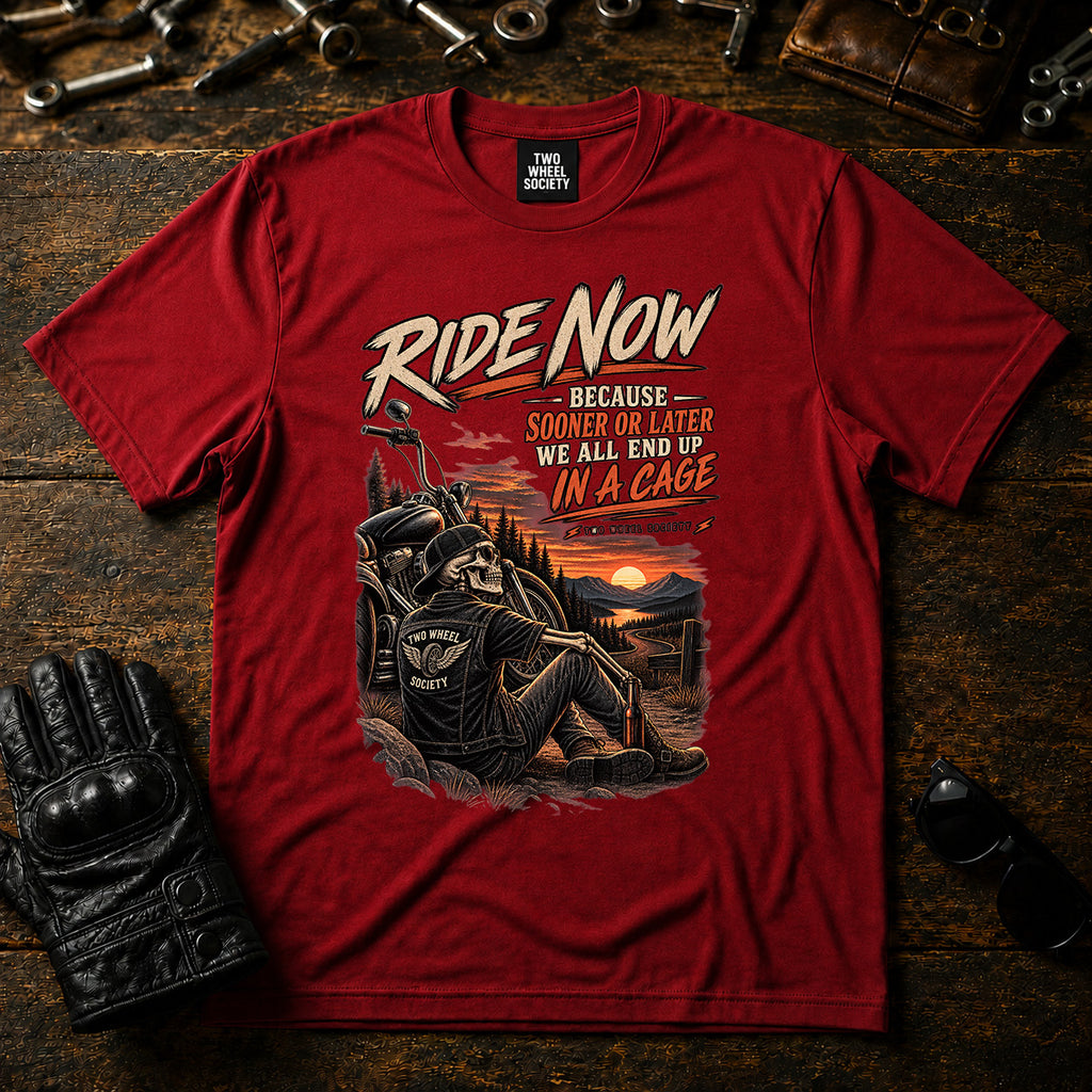 Ride Now T‑Shirt