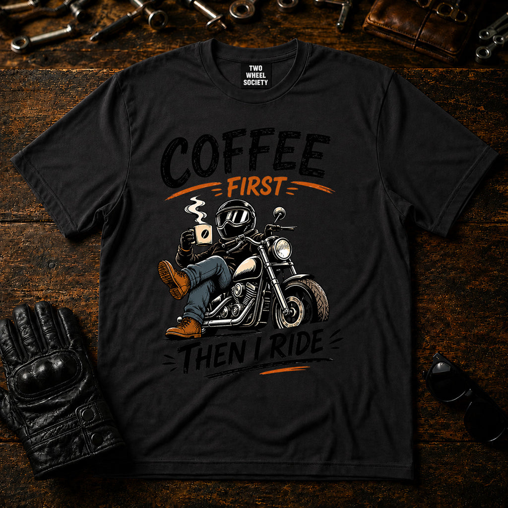 Coffee First T‑Shirt